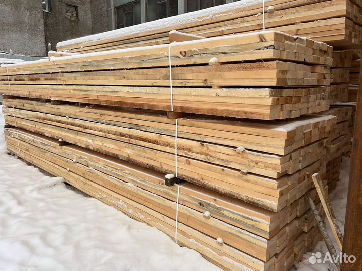 Брус обрезной