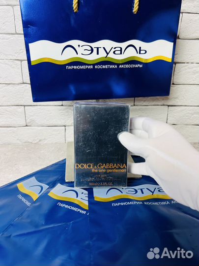 Духи Dolce & Gabbana The One Gentleman