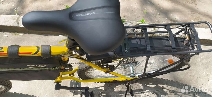 Электровелосипед после Т/О