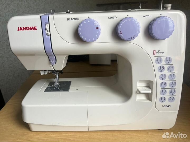 Швейная машинка janome vs54s