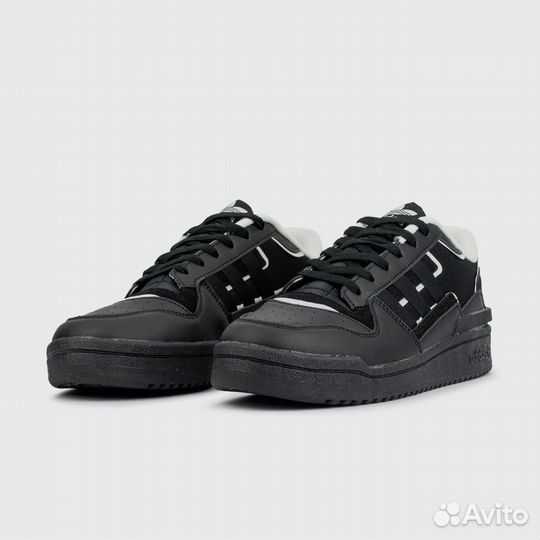 Кроссовки Adidas Forum Low Black