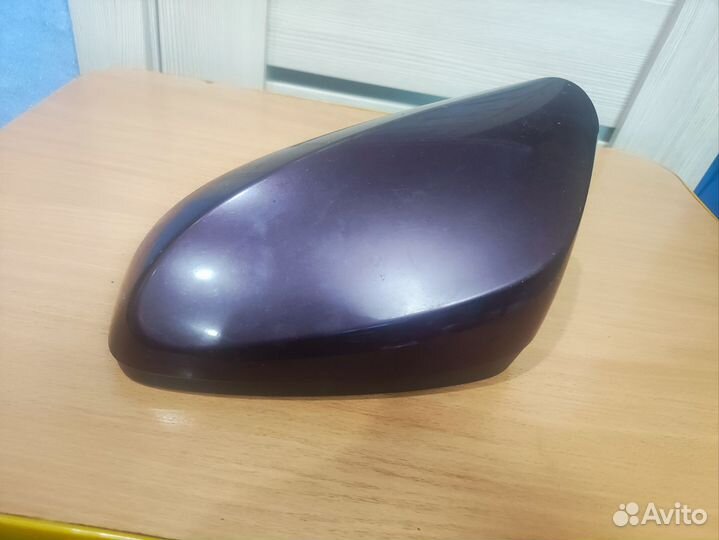 Накладка на зеркало hyundai solaris левое