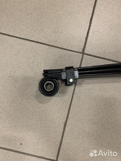 Рессора УАЗ Патриот задняя с шарнирами (3 листа)