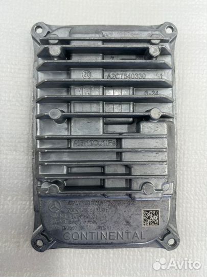 Блок розжига фары Mercedes-Benz Gle W167 2018-2023