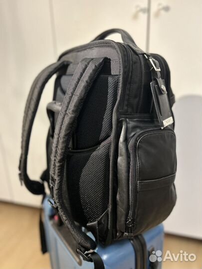 Tumi Alpha 3 Brief Pack x Black Chrome оригинал