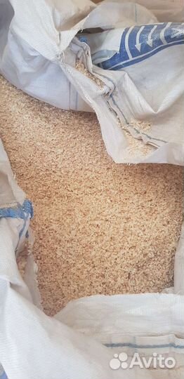 Опилки твёрдолиствеенных пород