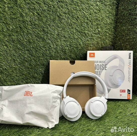 Наушники беспроводные JBL Tune 770NC белые