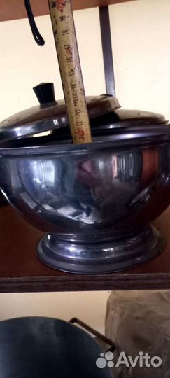 Кастрюля из нержавейки