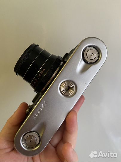Советский фотоаппарат фэд-5С