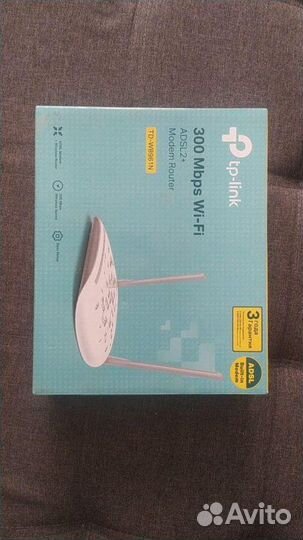 Wi-Fi роутер TP-link TD-W8961N