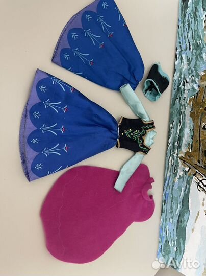 Куклы и принцессы disney mattel barbie hasbro