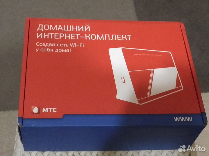 Вай фай роутер МТС