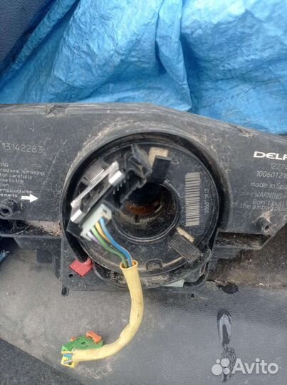 Opel astra шлейф подрулевой с сим модулем
