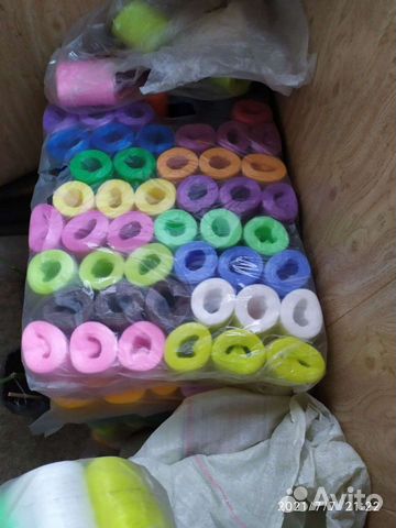 Нитки полипропиленовые