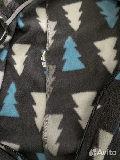 Флисовый комбинезон поддева 86