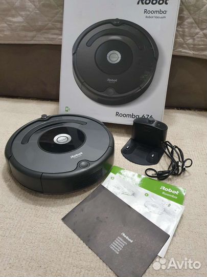 Робот пылесос irobot roomba 676