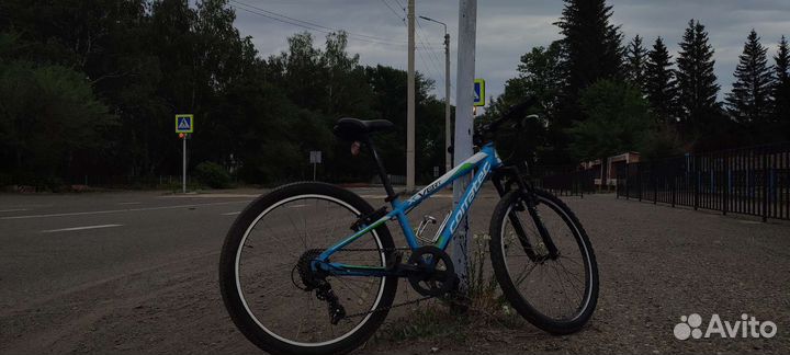 Велосипед corratec 24 крутой