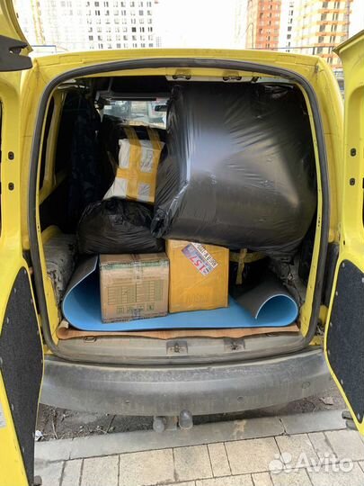 Перевозки малогабаритных грузов. Переезды