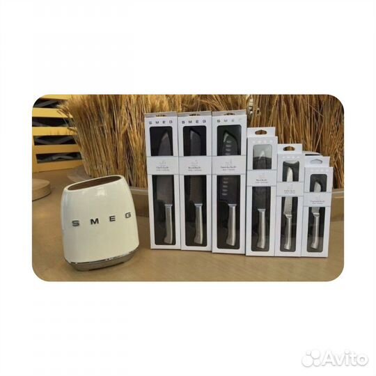 Комплект ножей smeg