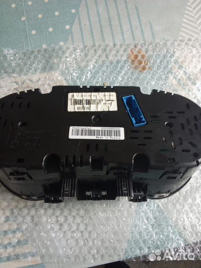 Щиток приборов volkswagen polo