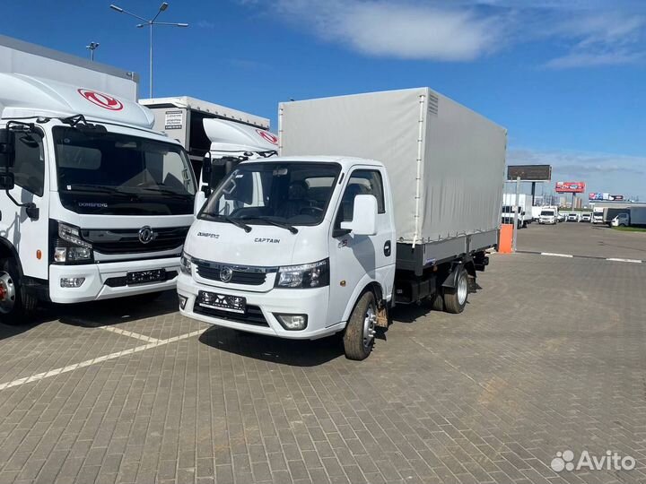 Dongfeng Captain T 2.2 MT, 2023