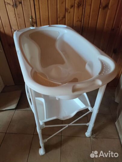 Детская ванночка с пеленальным столиком CAM(Италия