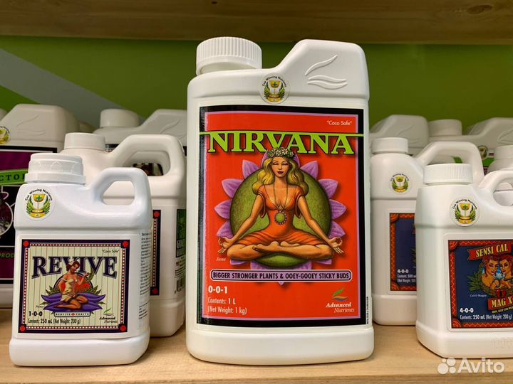 Стимулятор для растений Advanced N. Nirvana 1 л