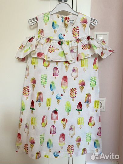 Платье для девочки Button Blue 146 см