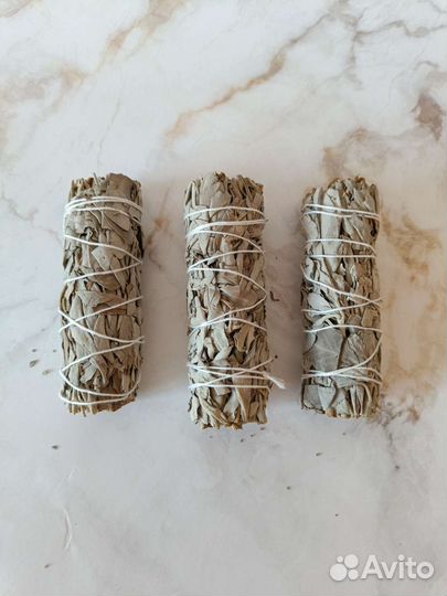 Пало Санто и Белый калифорнийский шалфей / оптом