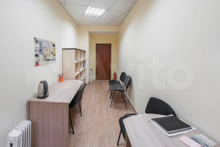 Офис, 12.5 м²