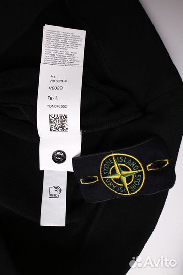 Stone island свитшот black