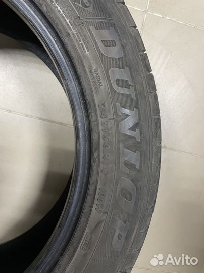 Dunlop SP Sport Maxx 245/50 R18