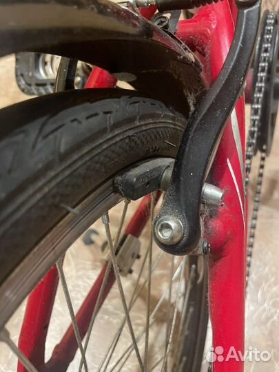 Велосипед forward складной