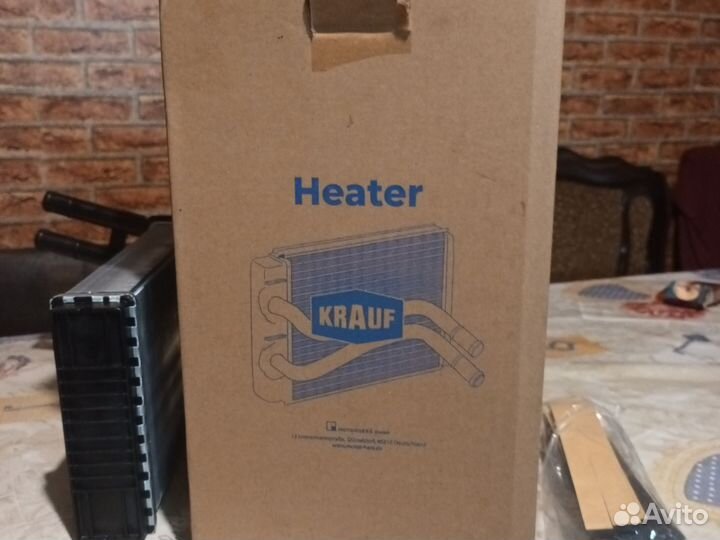 Радиатор печки