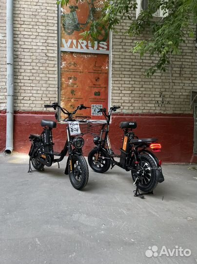 Электровелосипед Virus Turbo S