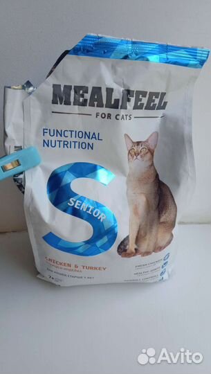 Корм для кошек старше 7 лет