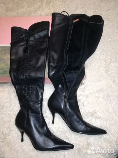 Сапоги женские ботфорты