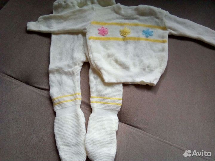 Винтажный детский костюм. Болгария