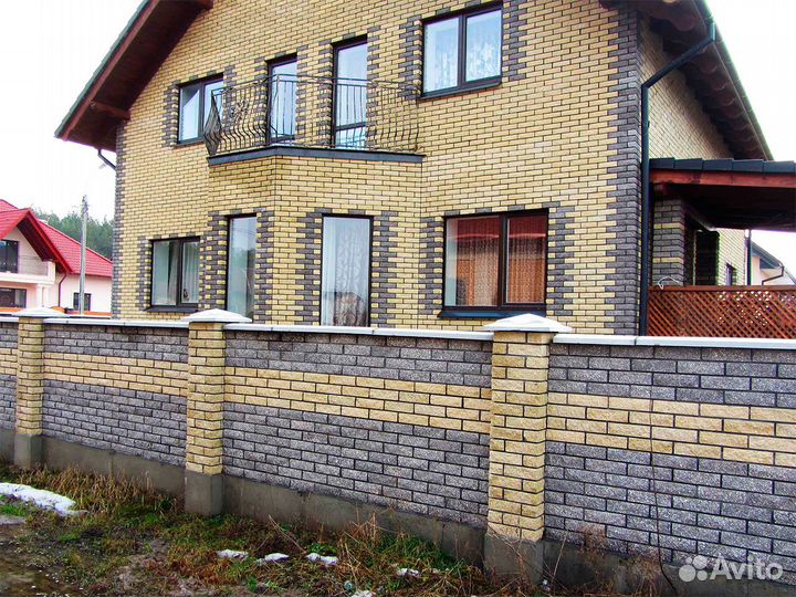 Камень декоративный колотый