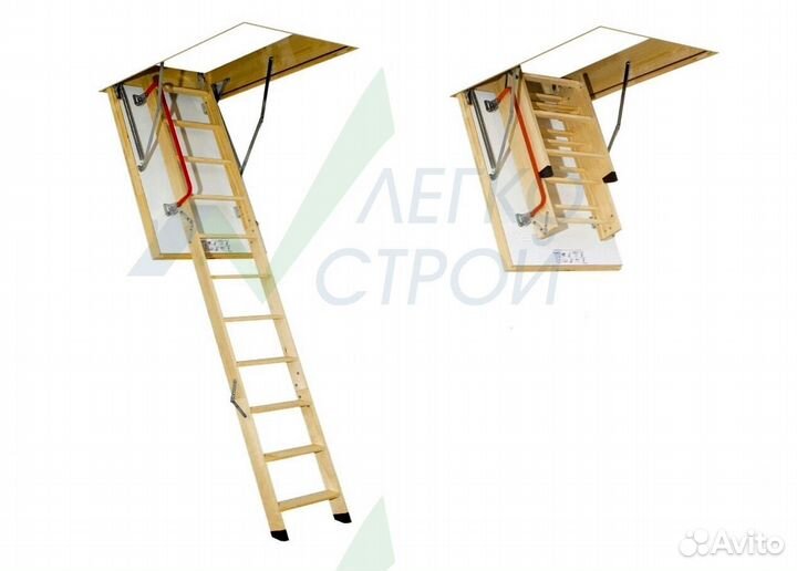 Чердачная лестница