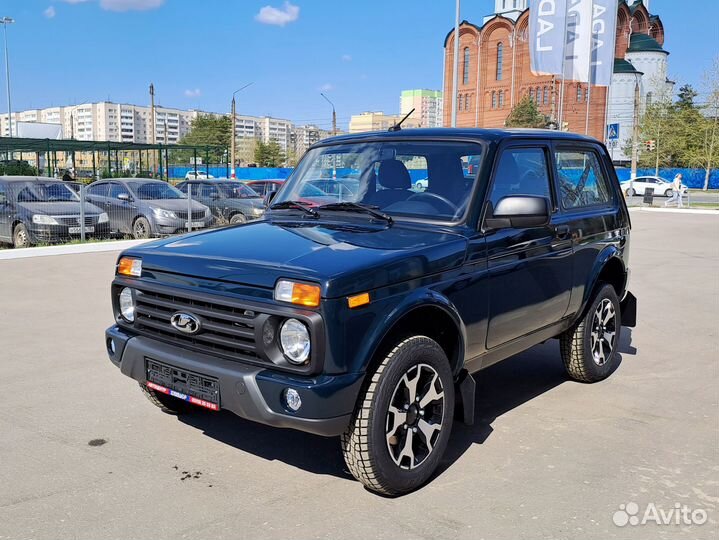 ВАЗ Niva Legend 1.7 МТ, 2024