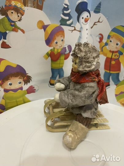 Ватная игрушка как в СССР