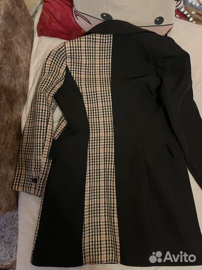 Платье-пиджак,размер 42-44