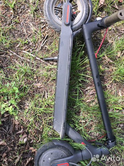 Xiaomi M365 защита деки, аккумуляторного отсека