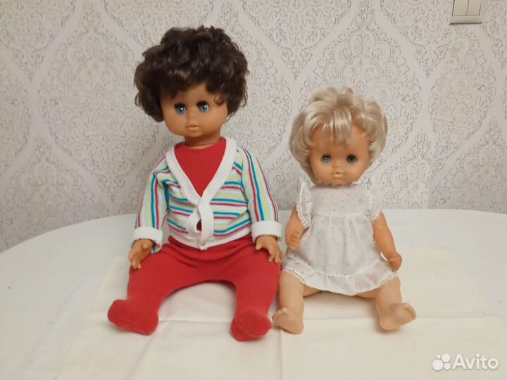 Куклы немецкие гдр и ссср.Пупсы.Винтаж