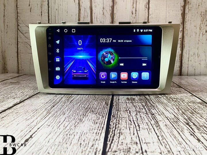 Магнитола Toyota Camry XV40 4/64