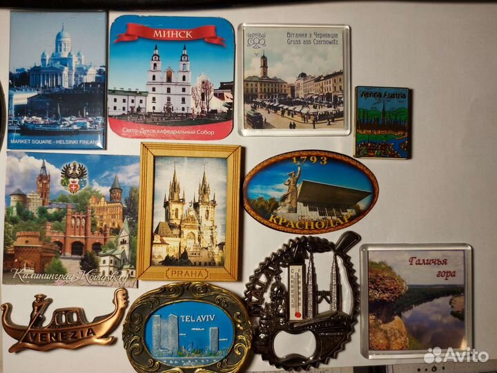 Магниты на холодильник