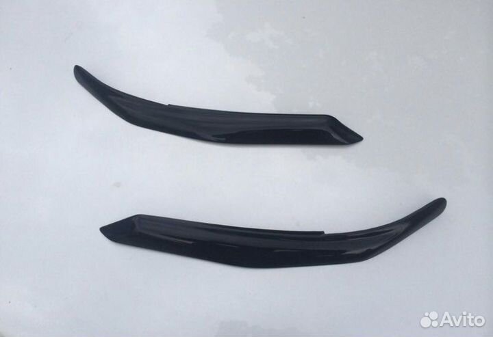 Реснички на фары Toyota Camry 50