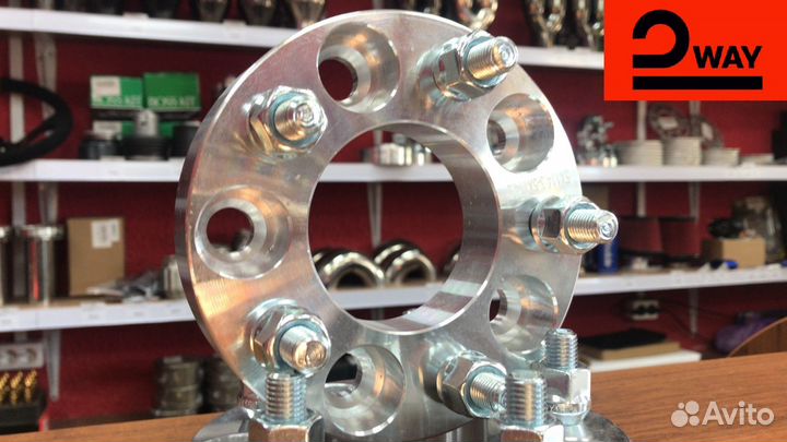 Проставки ступичные 5х114.3 30мм 1.5