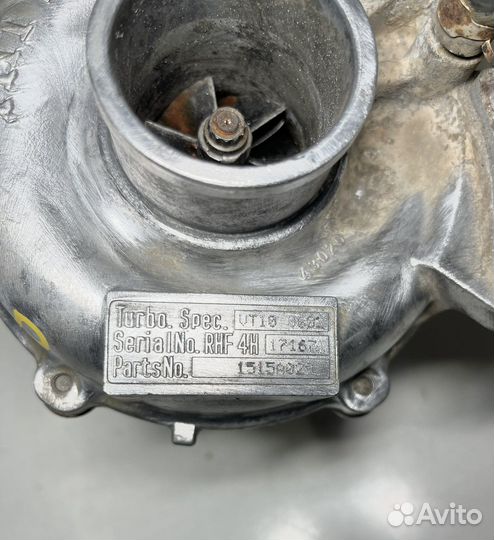 Турбина Mitsubishi L200 Кв 2.5 дизель